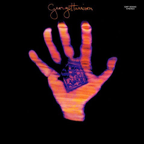 George Harrison : Living In The Material World (LP, Album, Gat)