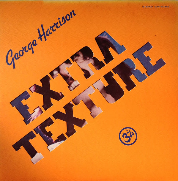 George Harrison : Extra Texture (Read All About It) = ジョージ・ハリソン帝国 (LP, Album)