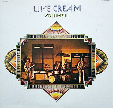 Cream (2) : Live Cream Volume II (LP, Album)