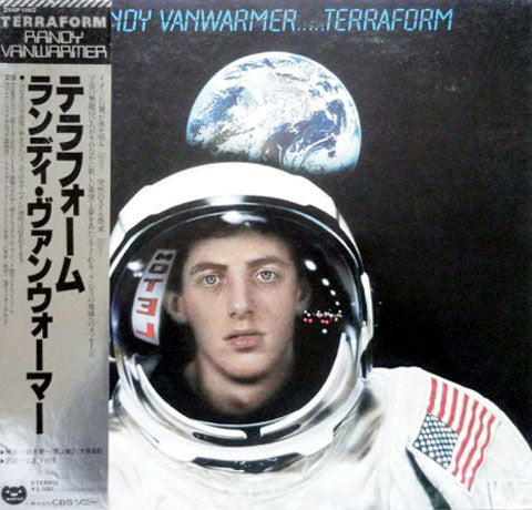 Randy Vanwarmer : Terraform (LP, Album)