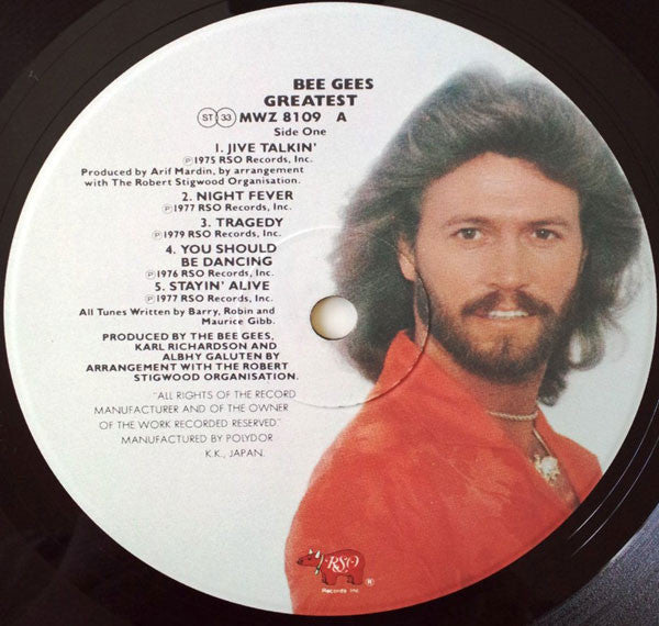 Bee Gees : Greatest (2xLP, Comp, Gat)