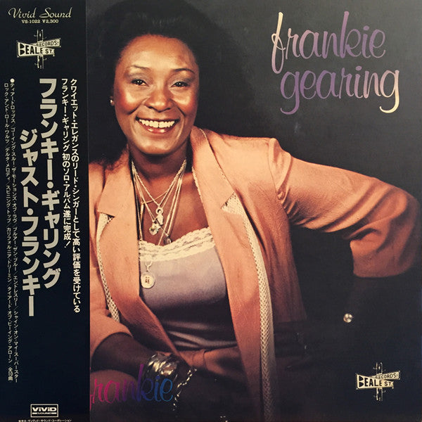 Frankie Gearing : Just Frankie (LP, Album)