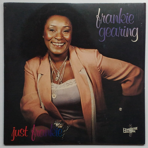 Frankie Gearing : Just Frankie (LP, Album)