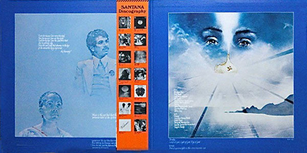 Carlos Santana : Oneness, Silver Dreams - Golden Reality (LP, Album, Gat)
