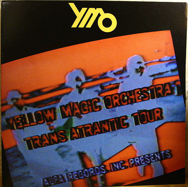 Yellow Magic Orchestra : X∞Multiplies (LP, Comp)