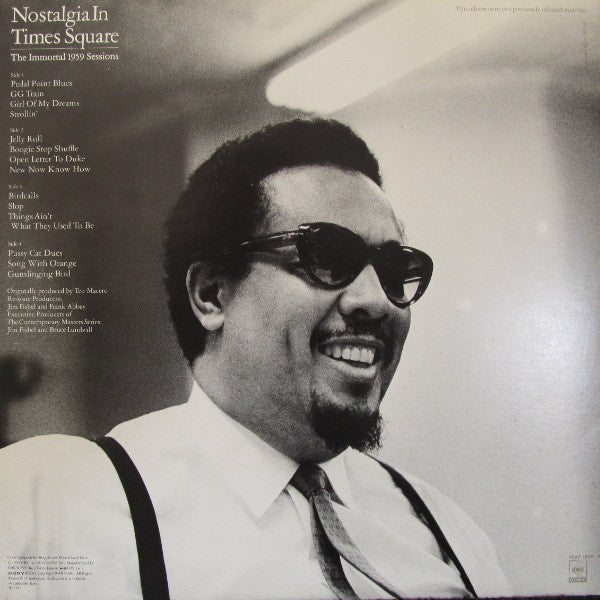 Charles Mingus : Nostalgia In Times Square / The Immortal 1959 Sessions (2xLP, Comp, RE, Gat)