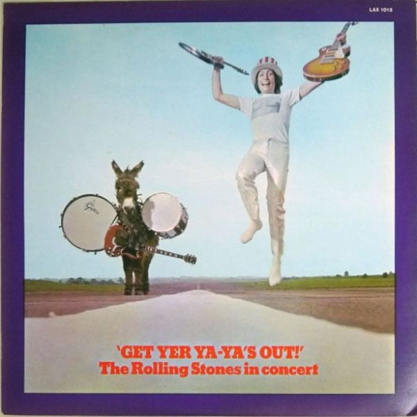 The Rolling Stones : Get Yer Ya-Ya's Out! - The Rolling Stones In Concert (LP, Album, RE)