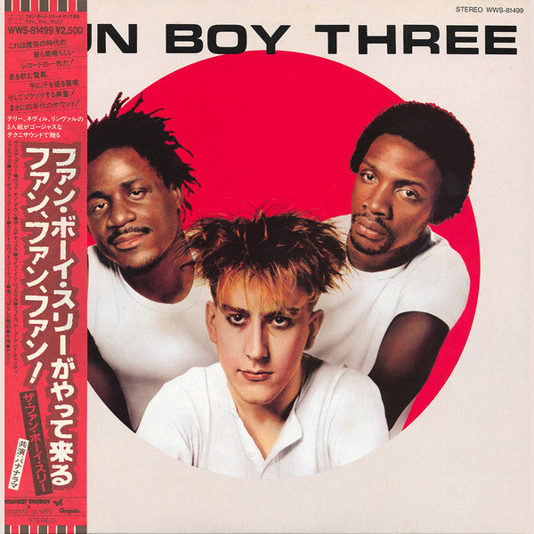 The Fun Boy Three* : The Fun Boy Three (LP, Album)
