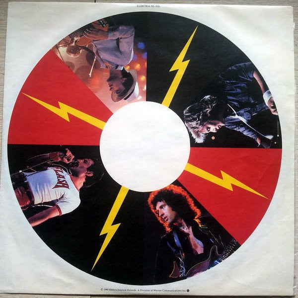 Queen : Flash Gordon (Original Soundtrack Music) (LP, Album)