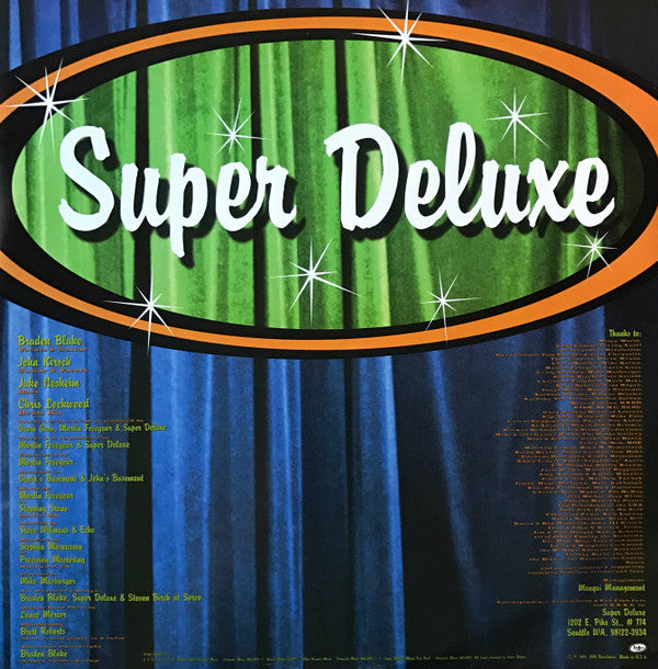 Super Deluxe : Famous (LP, Album)