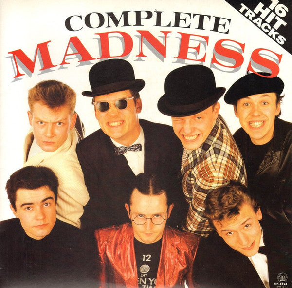 Madness : Complete Madness (LP, Comp)
