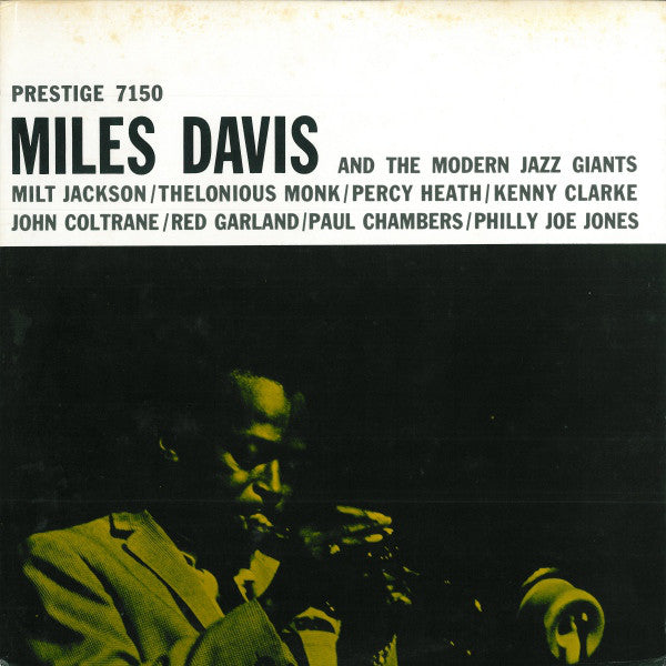 Miles Davis : Miles Davis And The Modern Jazz Giants (LP, Album, Comp, Mono, RE)