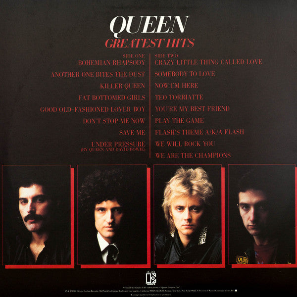 Buy Queen : Greatest Hits (LP, Comp) Online for a great price