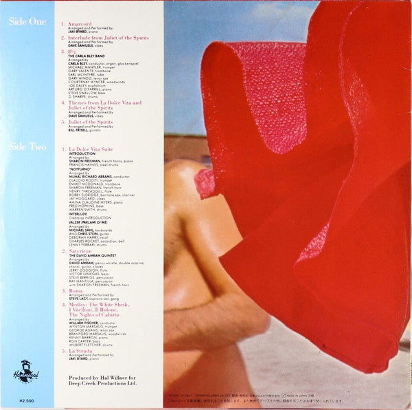 Various : Amarcord Nino Rota (LP, Album)