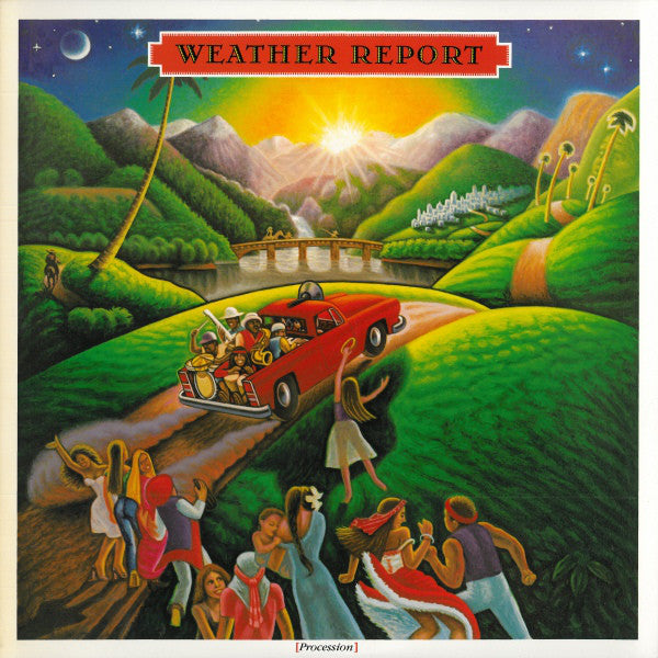 Weather Report : Procession (LP, Album)