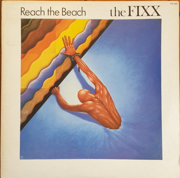 The Fixx : Reach The Beach (LP, Album)
