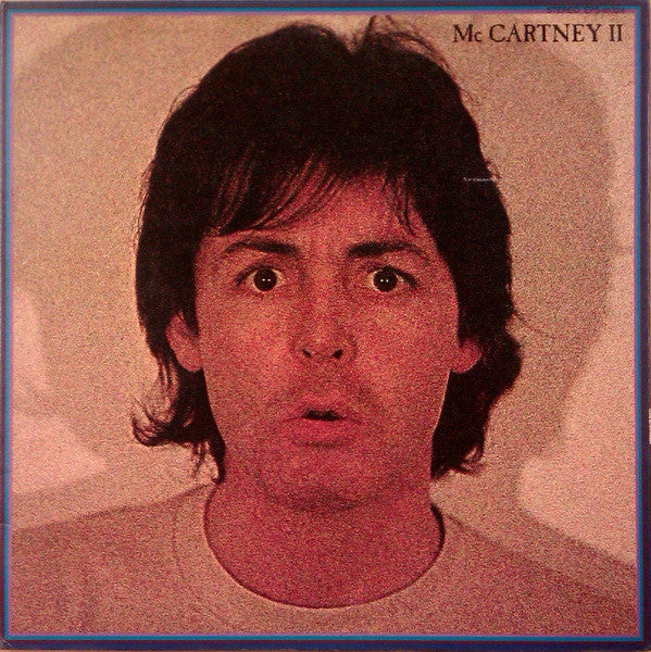 Paul McCartney = Paul McCartney : McCartney II (LP, Album, Gat)