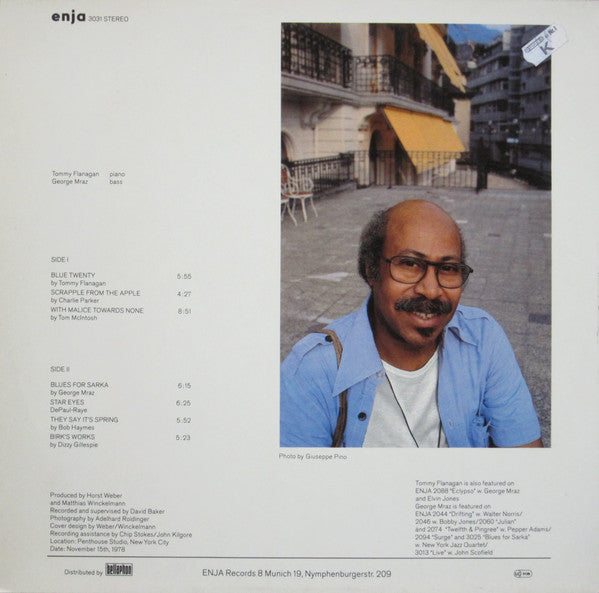 Tommy Flanagan : Ballads & Blues (LP, Album)