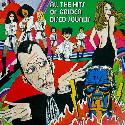 Various : All The Hits Of Golden Disco Sounds Vol. 1 (2xLP, Comp)
