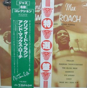 Clifford Brown & Max Roach* : Clifford Brown & Max Roach (LP, Album, Mono, RE)