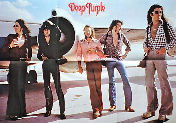 Deep Purple : Stormbringer (LP, Album, Ltd, 50,)