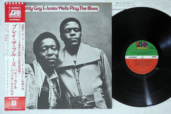 Buddy Guy & Junior Wells : Play The Blues (LP, Album)