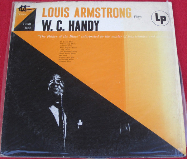 Louis Armstrong : Plays W.C. Handy (LP, Mono, RE)