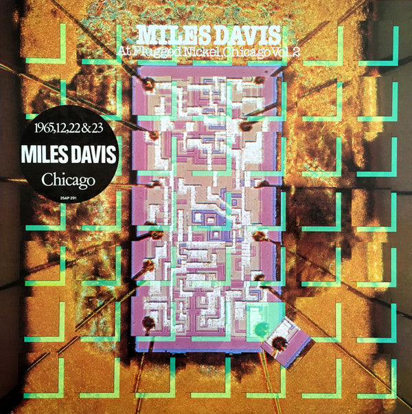 Miles Davis : Miles Davis At Plugged Nickel, Chicago Vol.2 (LP, Album)
