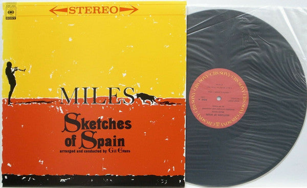 Miles Davis : Sketches Of Spain (LP, Album, RE)