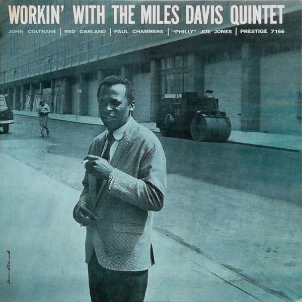 The Miles Davis Quintet : Workin' With The Miles Davis Quintet (LP, Album, Mono, RE)