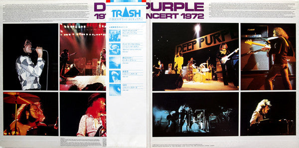 Deep Purple : Deep Purple In Concert (2xLP, Album, Gat)