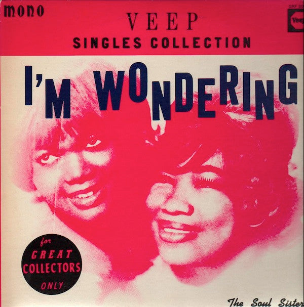 Various : I'm Wondering - Veep Singles Collection (LP, Comp)