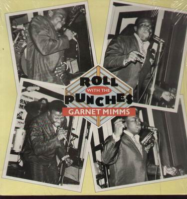 Garnet Mimms : Roll With The Punches (LP, Comp)
