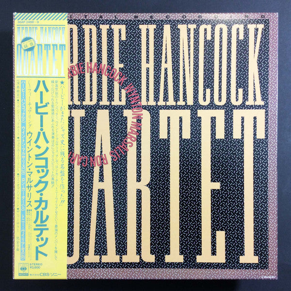 Herbie Hancock = ハービー・ハンコック* : Quartet = カルテット (2xLP, Album)