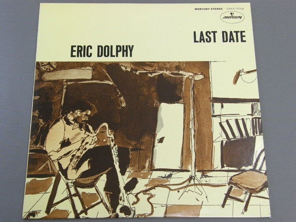 Eric Dolphy : Last Date (LP, Album, RE)