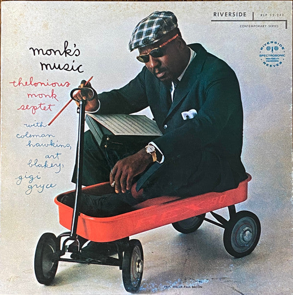 Thelonious Monk Septet : Monk's Music (LP, Album, RE)