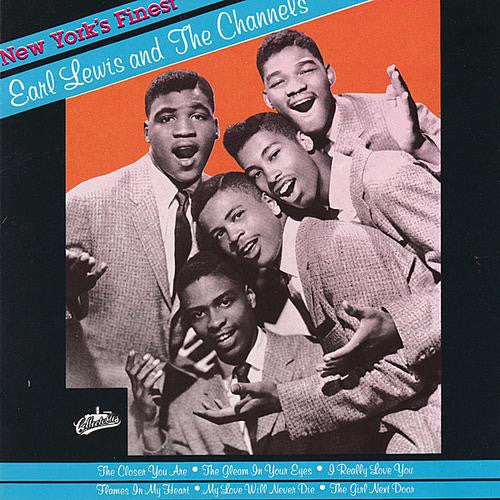 Earl Lewis And The Channels : New York's Finest (LP, Comp)