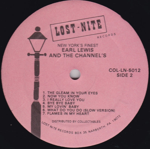 Earl Lewis And The Channels : New York's Finest (LP, Comp)