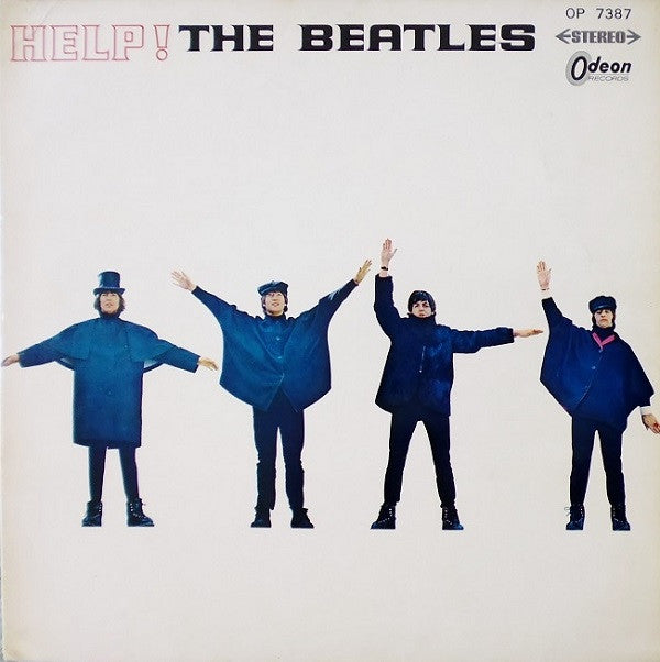 The Beatles : Help! (LP, Album, Red)