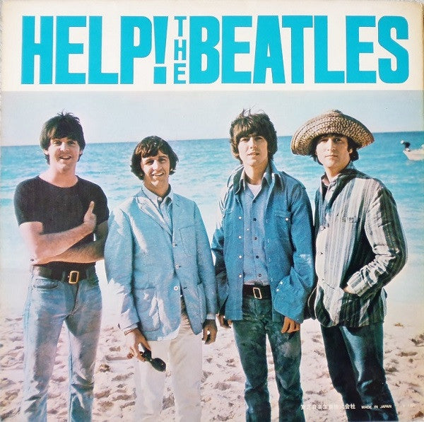 The Beatles : Help! (LP, Album, Red)