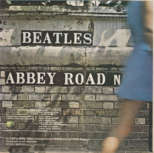 The Beatles : Abbey Road (LP, Album, Red)