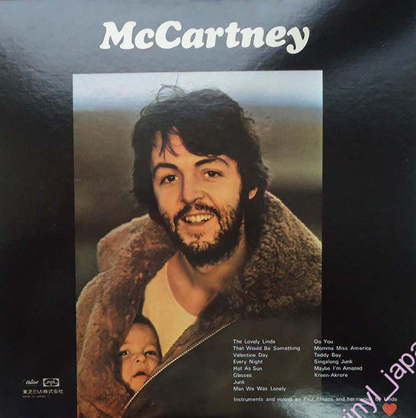 Paul McCartney : McCartney (LP, Album, RE, Gat)