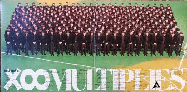 Yellow Magic Orchestra : X∞Multiplies = 増殖 (10", MiniAlbum, Gat)