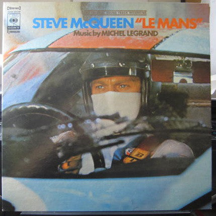 Michel Legrand, Steve McQueen : 栄光のル・マン = Le Mans (LP, Album, Gat)