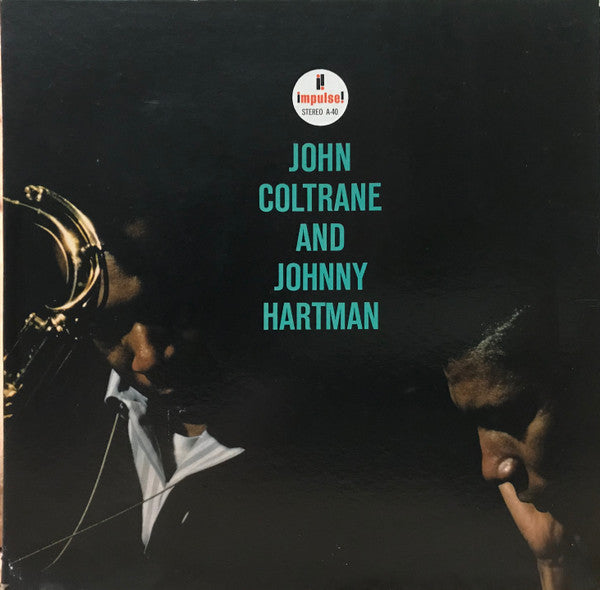 John Coltrane And Johnny Hartman : John Coltrane And Johnny Hartman (LP, Album, RE, Gat)
