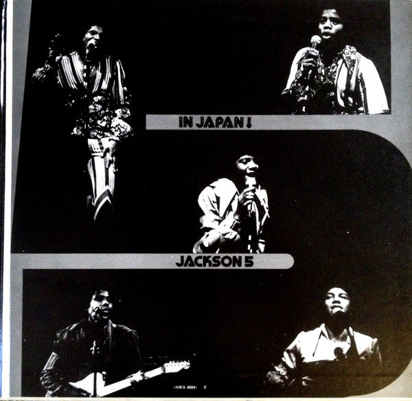 Jackson 5* : In Japan! (LP, Album)