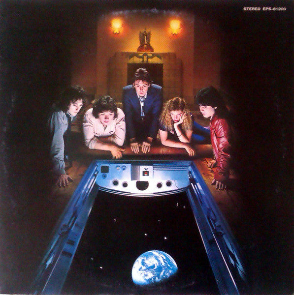 Wings (2) : Back To The Egg (LP, Album)