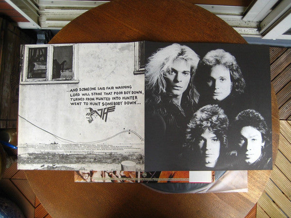 Van Halen : Fair Warning (LP, Album)