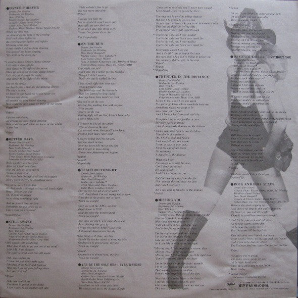 Cheryl Ladd : Dance Forever (LP, Album)