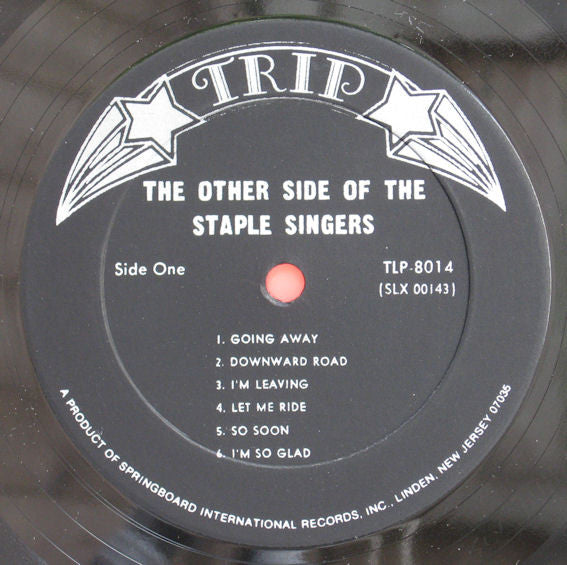 The Staple Singers : The Other Side Of The Staple Singers (LP, Comp)